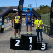Foto Podium de la categoría Veteranos B